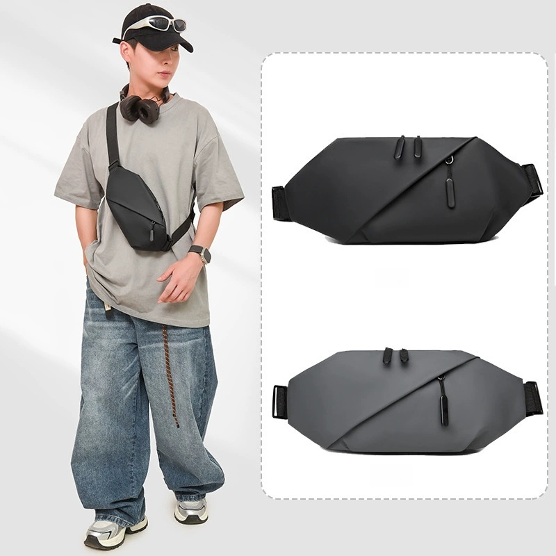 Running Jogging Gear - メンズミニマリストアウトドアスポーツランニングジョギングウエストバッグ男性用防水ファニーパックスタイリッシュクロスボディベルトバッグウエストバッグ