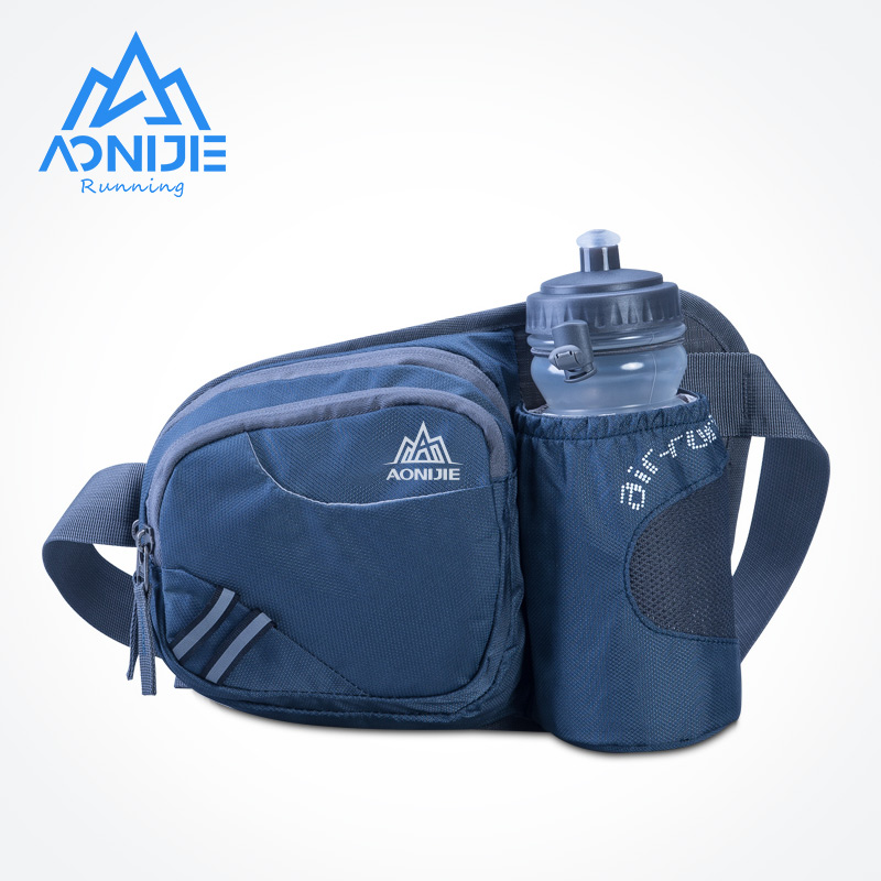 Running Jogging Gear - AONIJIE E809 ハイドレーションファニーパック ウエストバッグ バムバッグ ランニングベルト