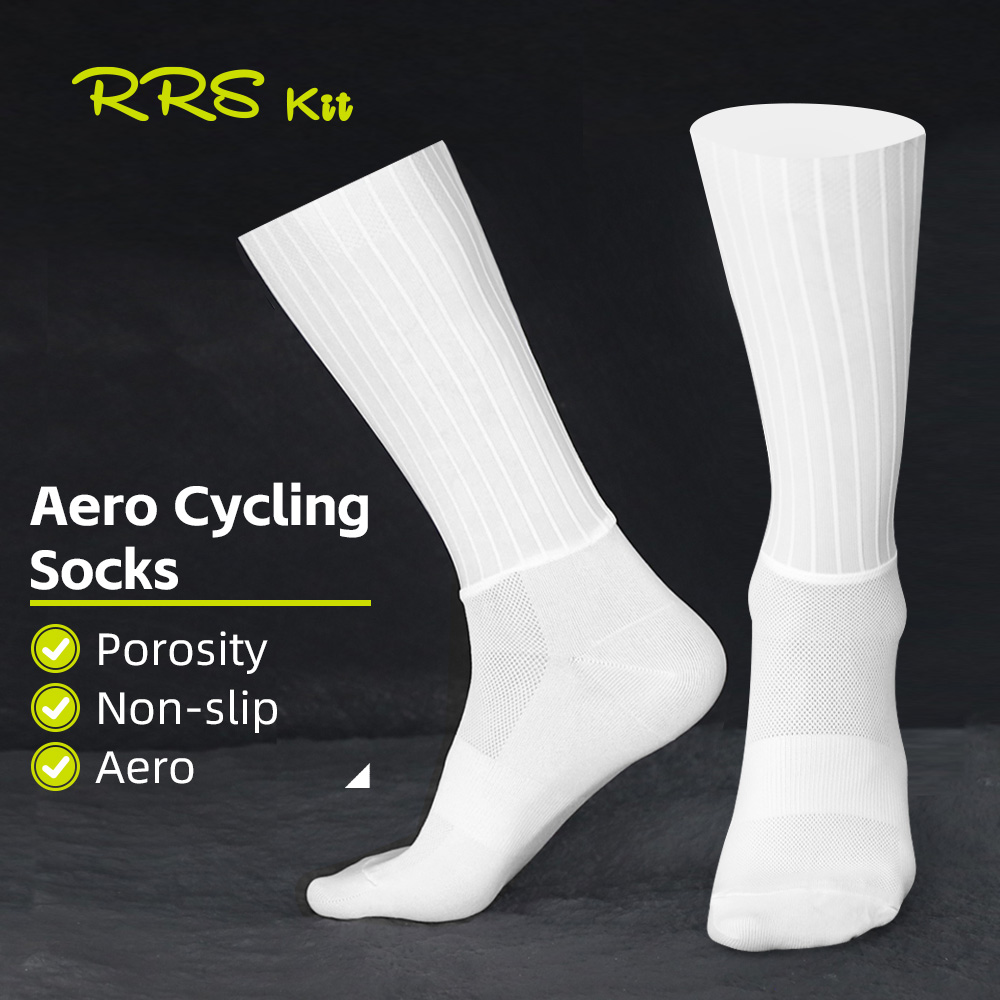 Running Gear Usa - Rrskit 夏サイクリング空力ソックス TPU 滑り止め耐摩耗性通気性アウトドアランニングサイクリングギアユニセックスソックス