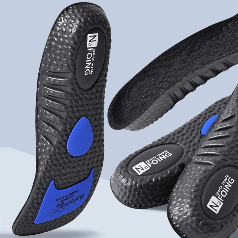 Insole Arch Support - EVA シューズインソールソールショック矯正インソール吸収消臭通気性クッションランニングインソール足アーチサポート