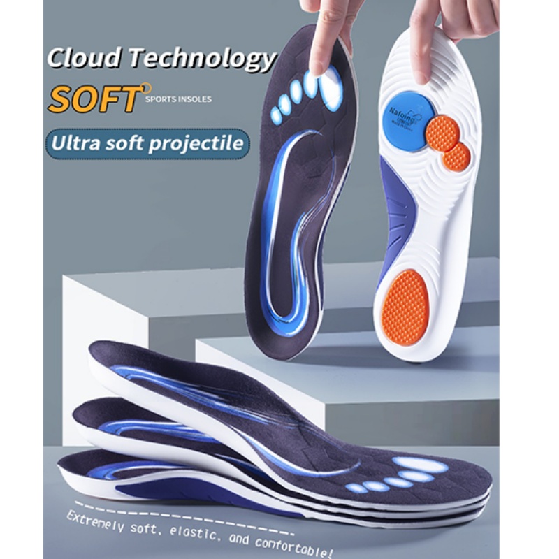 Insole Arch Support - スポーツアーチサポートインソール メンズ レディース 整形外科インソール 衝撃吸収 シューズインサート