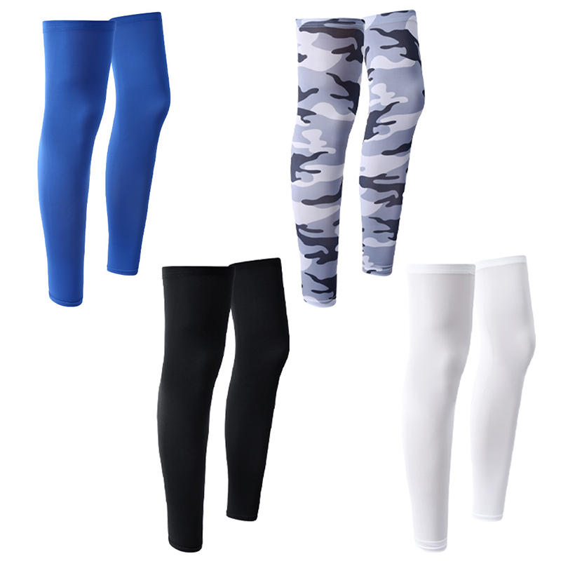 夏用ランニングサイクリングレッグスリーブアイスシルクUV保護 - Running Gear Usa のレビューと価格