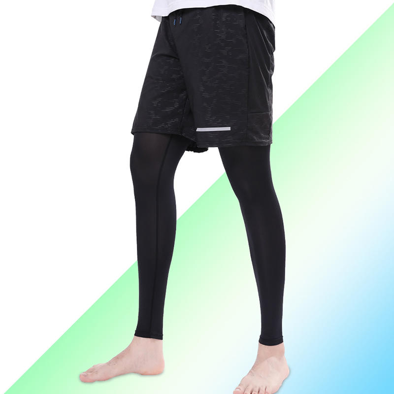 夏用ランニングサイクリングレッグスリーブアイスシルクUV保護 - Running Gear Usa のレビューと価格