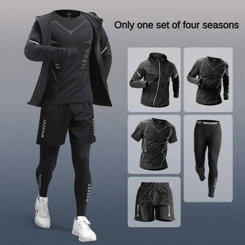 3-7 個メンズアイスファイバー速乾性ランニングフィットネス - Running Jogging Gear のレビューと価格