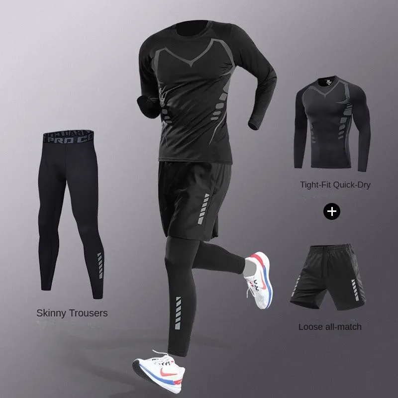 3-7 個メンズアイスファイバー速乾性ランニングフィットネス - Running Jogging Gear のレビューと価格
