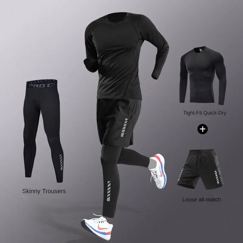 3-7 個メンズアイスファイバー速乾性ランニングフィットネス - Running Jogging Gear のレビューと価格