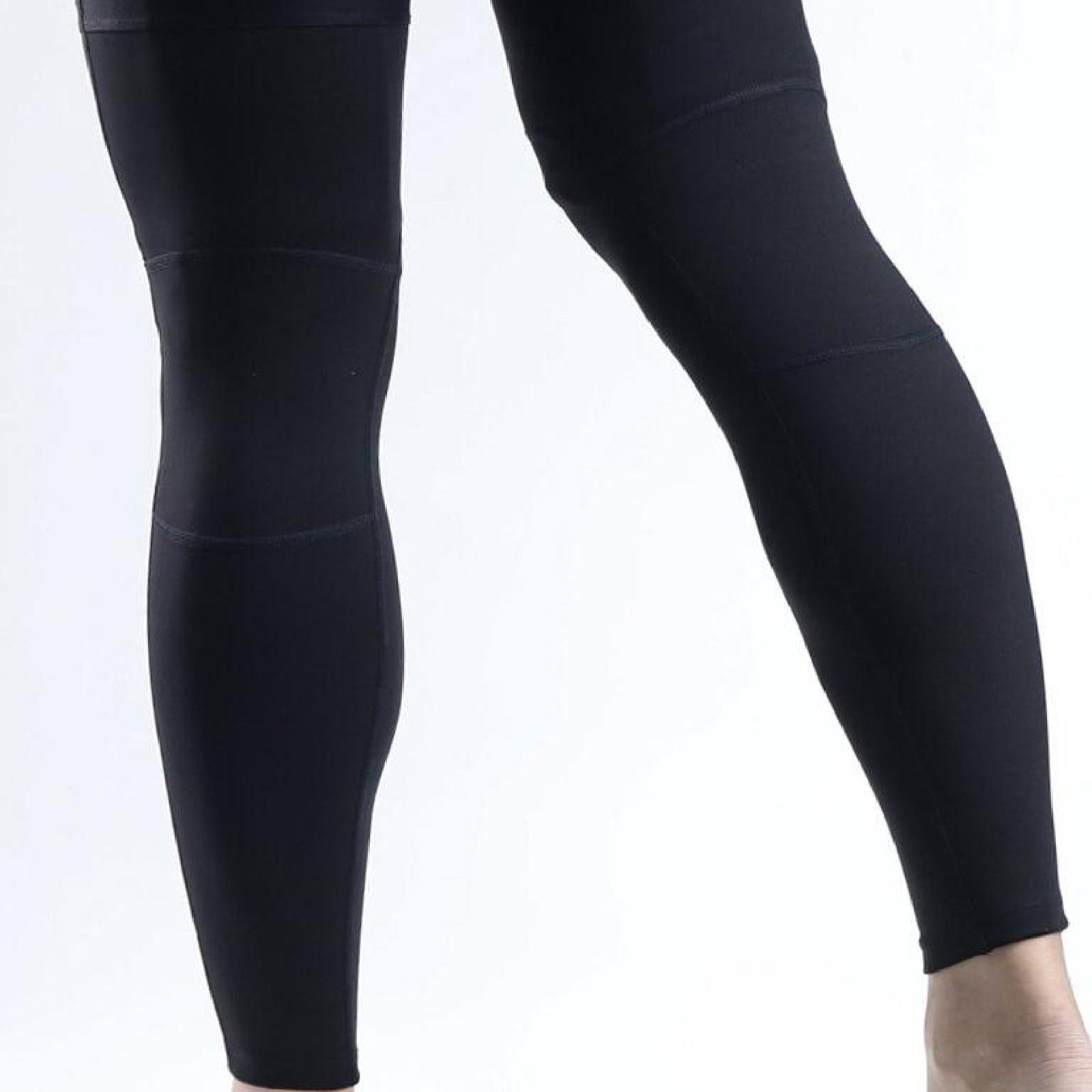 サイクリングレッグウォーマー ロングレッグスリーブ 外側保護 - Running Gear Cold Weather のレビューと価格