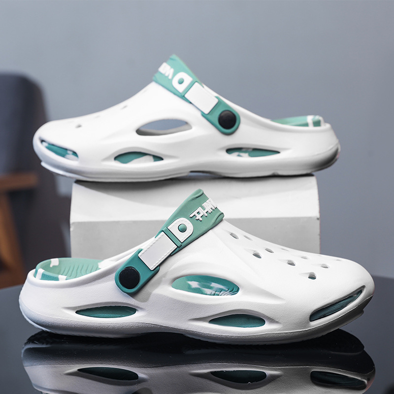 男性用防水ガーデンシューズ,下駄スリッパ,EVAインソール, - Insole Arch Support のレビューと価格