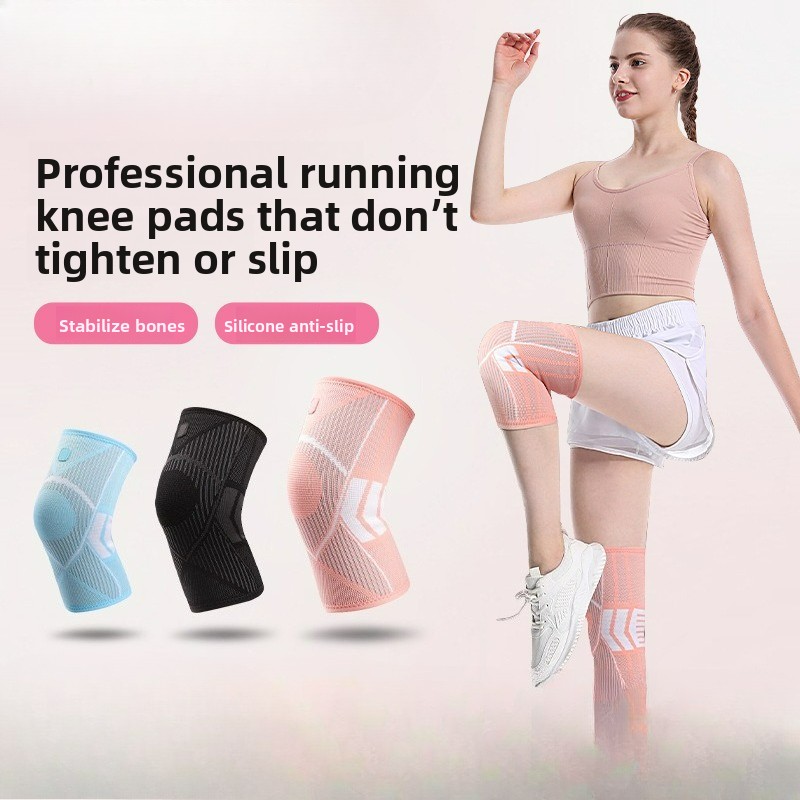 スポーツ膝パッド男性女性ランニングハイキングバスケットボール - Running Gear Gifts For Men のレビューと価格