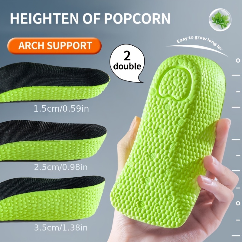 見えないインソール ハイアーチサポート 身長アップソール ハ - Insole Arch Support のレビューと価格