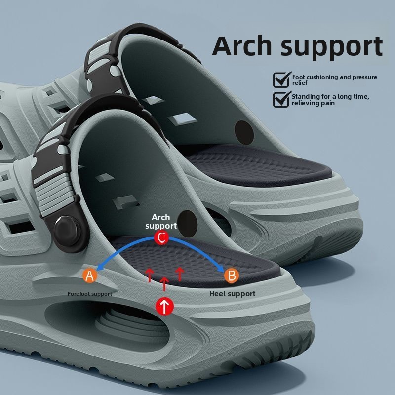 アーチサポート滑り止めソフトソール通気性サマーホロースリッパ - Insole Arch Support のレビューと価格