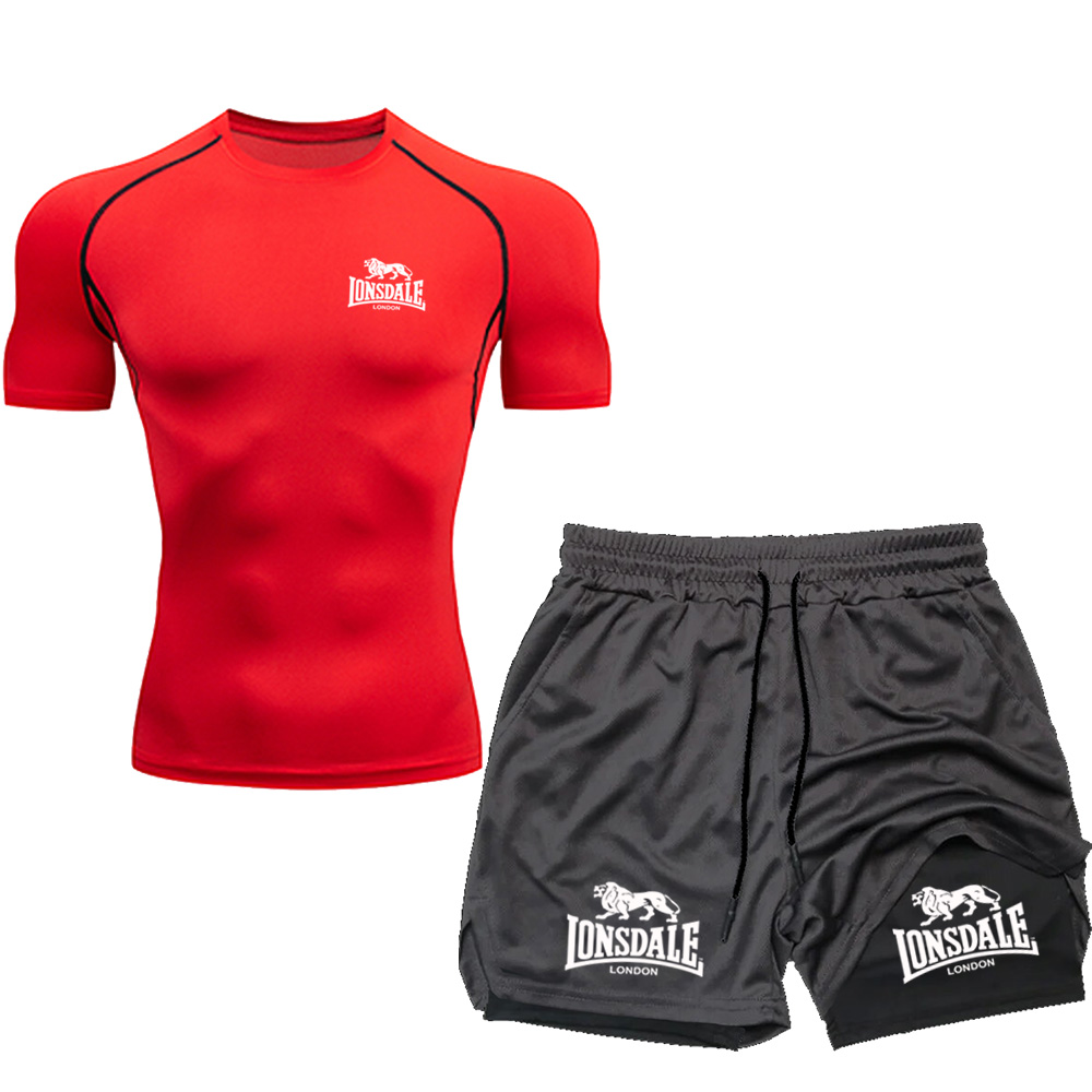 LONSDALE メンズ マルチポケットショーツ ビーチ ス - Running Jogging Gear のレビューと価格