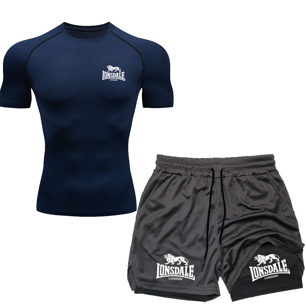 LONSDALE メンズ マルチポケットショーツ ビーチ ス - Running Jogging Gear のレビューと価格