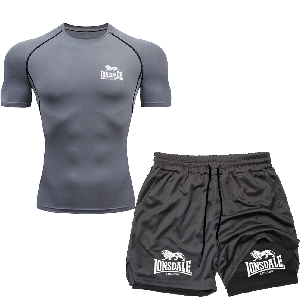 LONSDALE メンズ マルチポケットショーツ ビーチ ス - Running Jogging Gear のレビューと価格