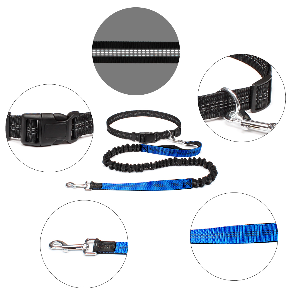 ハンズフリー犬用リード、ペットの散歩、ランニング、ジョギング - Running Jogging Gear のレビューと価格