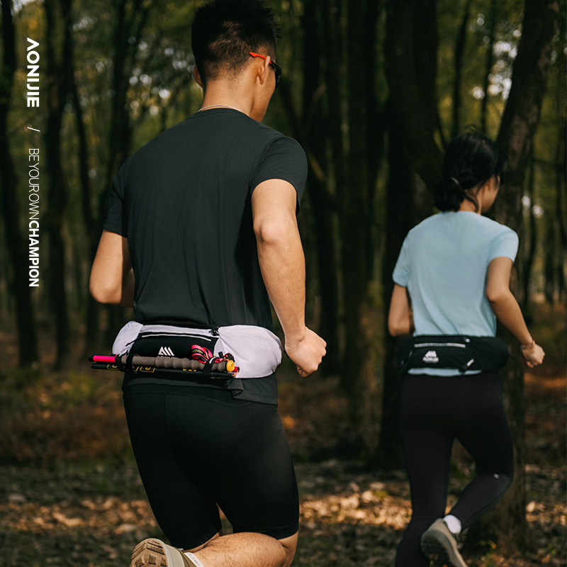AONIJIE ランニングウエストバッグベルト男性女性用 5 - Running Jogging Gear のレビューと価格