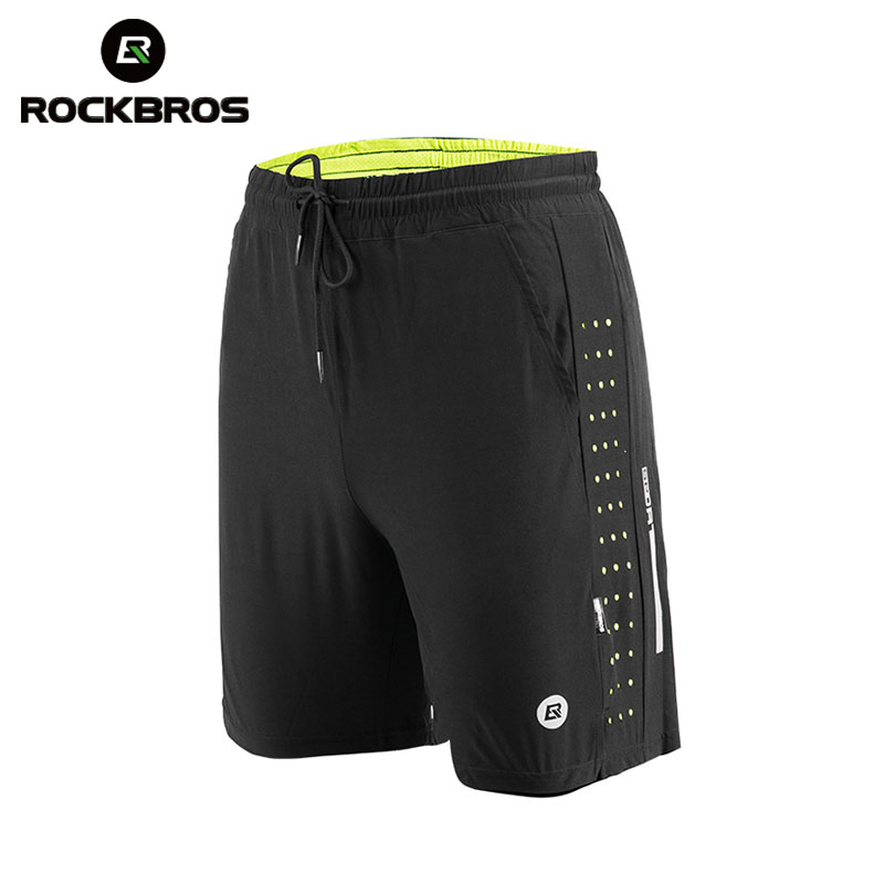 ROCKBROS ランニングショーツ ユニセックス 衣類 エ - Running Jogging Gear のレビューと価格