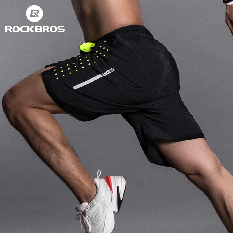 ROCKBROS ランニングショーツ ユニセックス 衣類 エ - Running Jogging Gear のレビューと価格