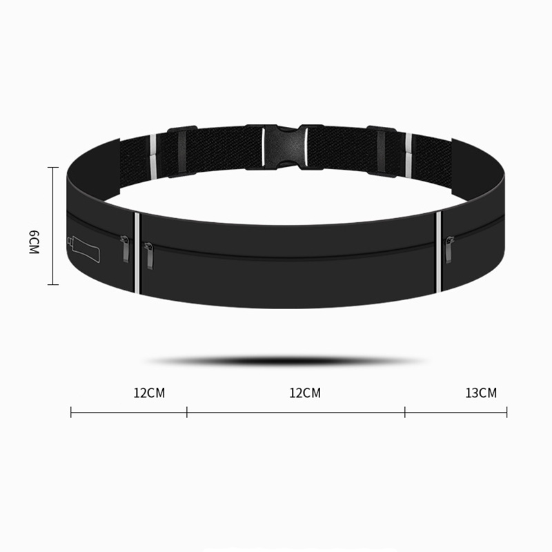 ランニングベルトウエストバッグ ウォーターボトル付き 550 - Running Jogging Gear のレビューと価格