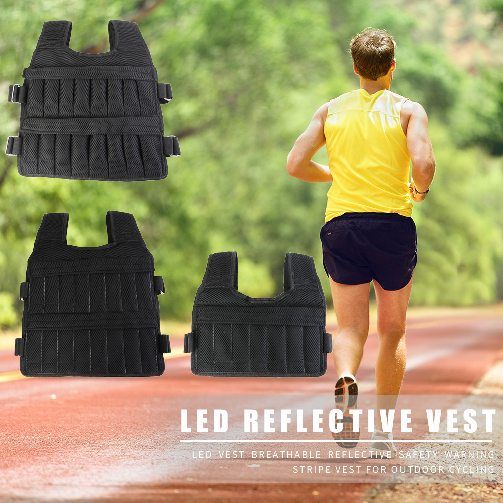 3/15/35kg ワークアウトウェイトジャケット 調節可能 - Running Jogging Gear のレビューと価格