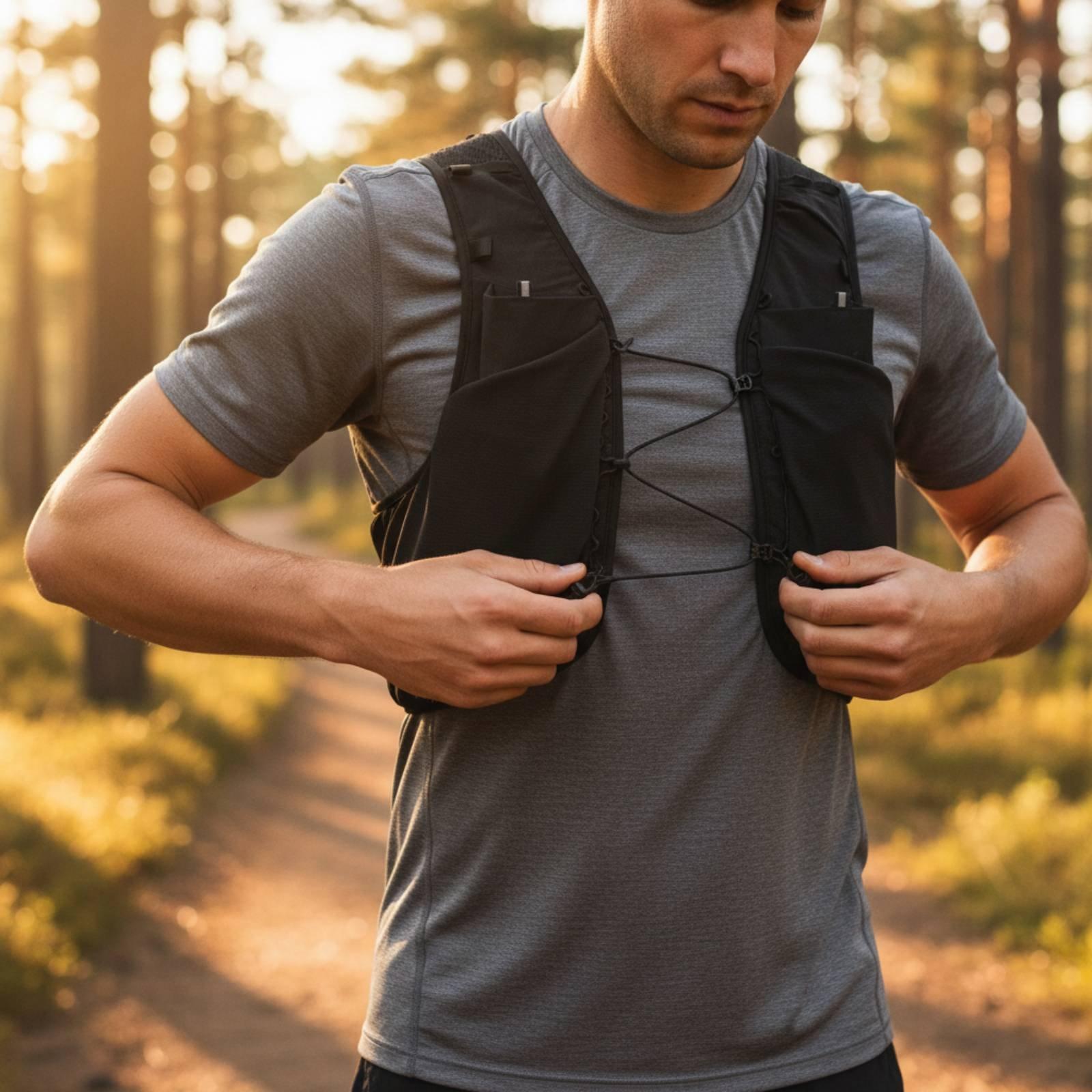 速乾ランニングベスト　通気性抜群スリムフィットノースリーブ　 - Running Gear Satisfy のレビューと価格