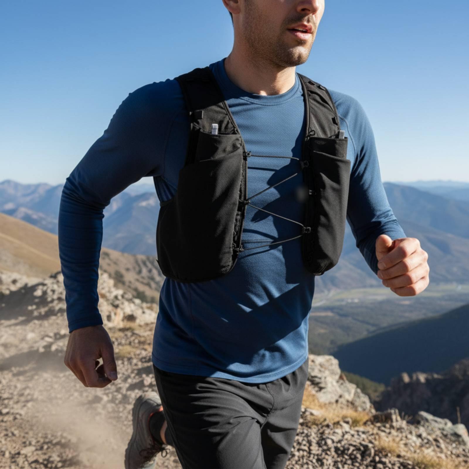 速乾ランニングベスト　通気性抜群スリムフィットノースリーブ　 - Running Gear Satisfy のレビューと価格