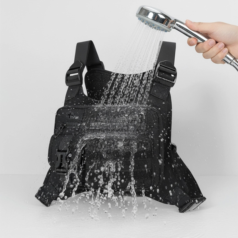 タクティカルチェストリグバッグ メンズ 防水 クロスボディハ - Running Gear Usa のレビューと価格