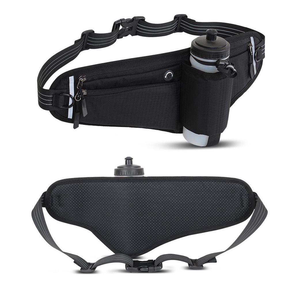 1 個ランニングファニーパックウォーターボトルホルダー反射ラ - Running Jogging Gear のレビューと価格