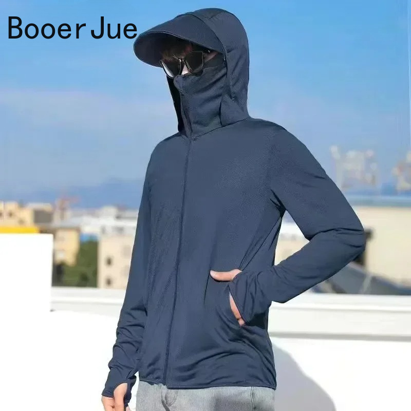 UPF50+ メンズ日焼け止め 薄いメッシュ 速乾性 通気性 - Running Gear Usa のレビューと価格