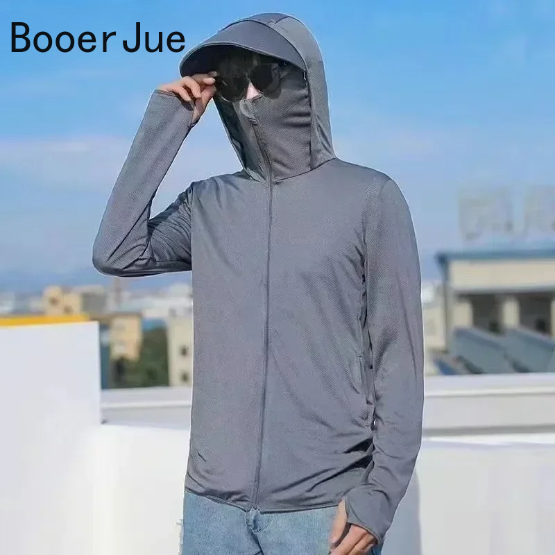 UPF50+ メンズ日焼け止め 薄いメッシュ 速乾性 通気性 - Running Gear Usa のレビューと価格