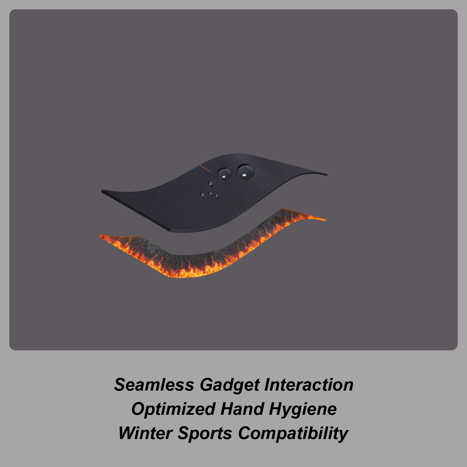 冬用暖かい手袋 防風 タッチスクリーン対応 寒さ対策 スノー - Running Gear Cold Weather のレビューと価格