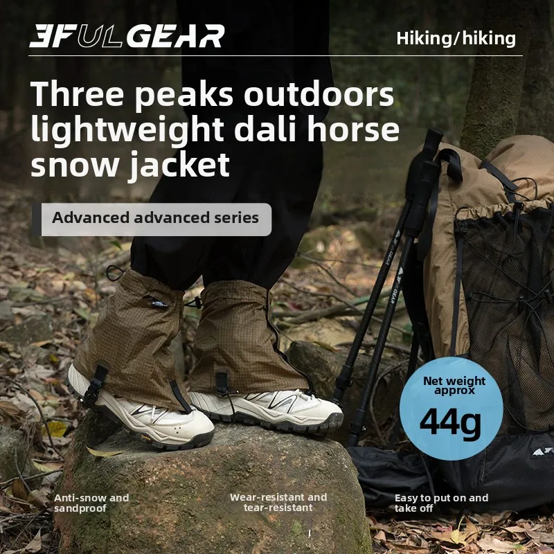 3F UL GEAR 観光靴カバー UHMWPE 防水ハイキ - Running Gear Usa のレビューと価格