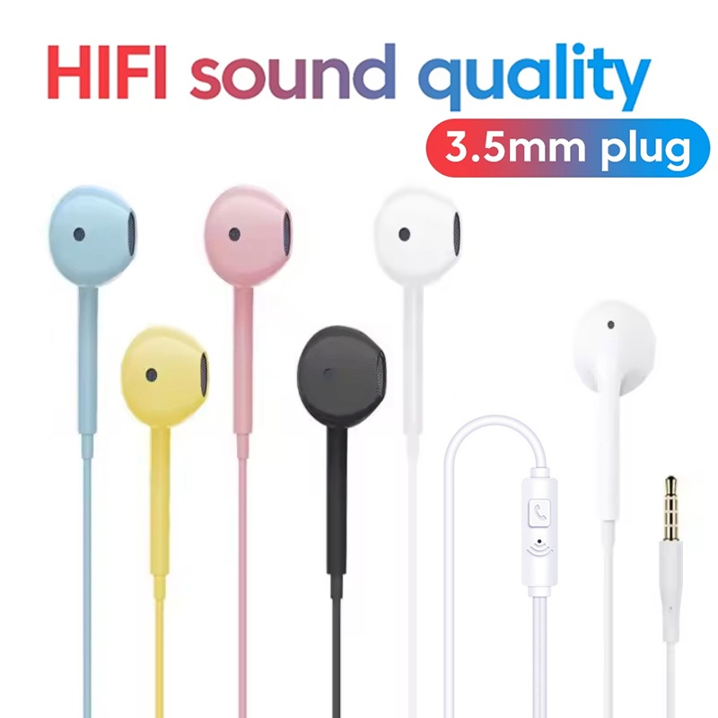 ランニングフィットネス音楽機器有線ヘッドセットマイク付き快適 - Running Gear Satisfy のレビューと価格