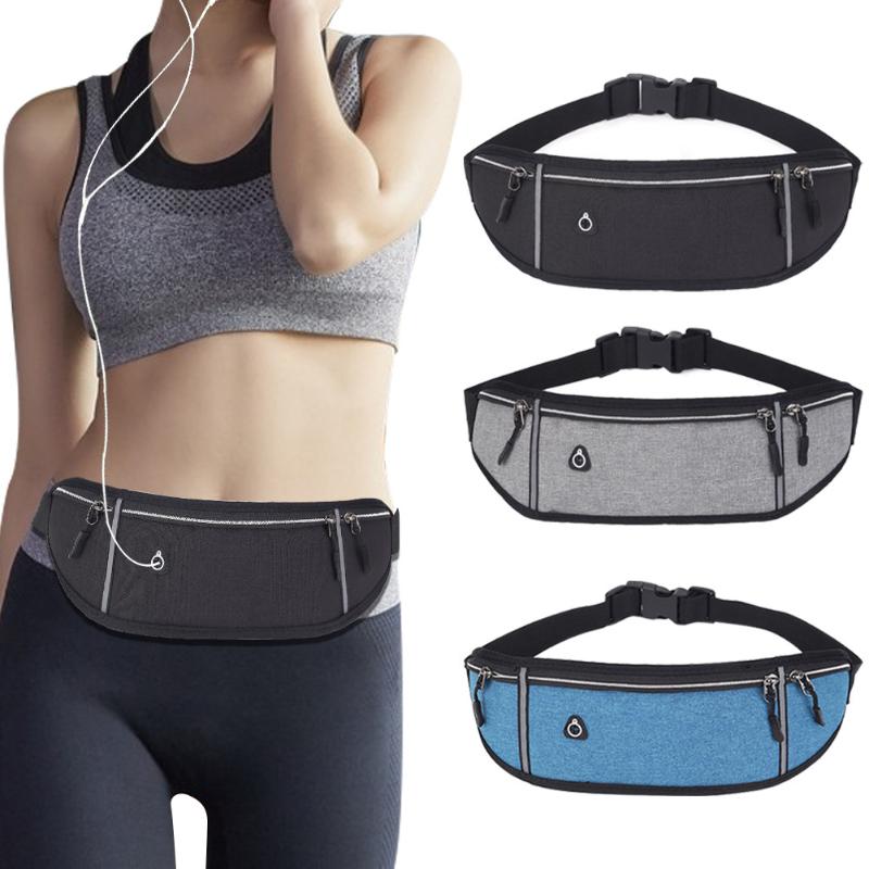 防水電話ポーチ ランニングウエストベルト 調節可能 ユニセッ - Running Jogging Gear のレビューと価格
