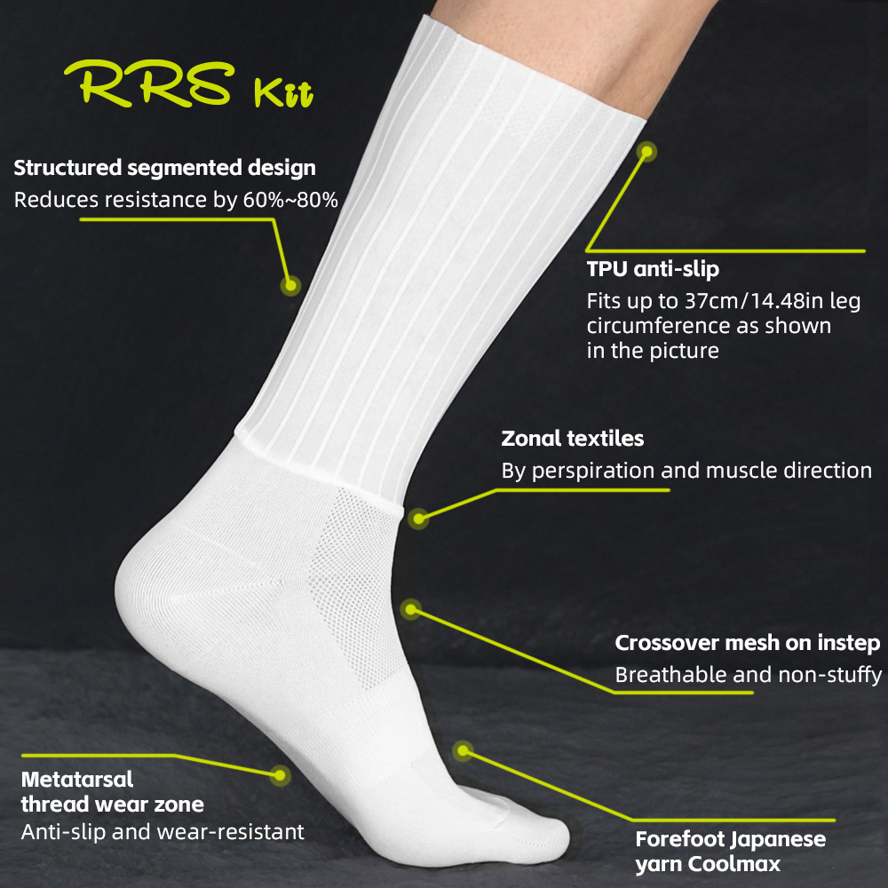 Rrskit 夏サイクリング空力ソックス TPU 滑り止め耐 - Running Gear Usa のレビューと価格