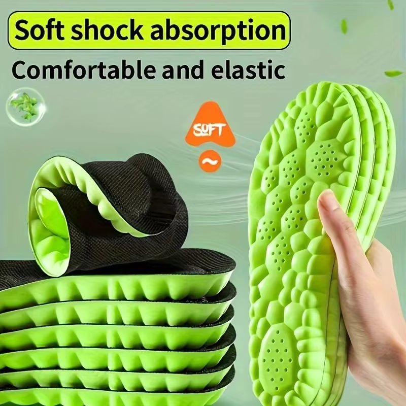 4枚組 4Dランニングインソール 超ソフト スポーツシューズ - Insole Arch Support のレビューと価格