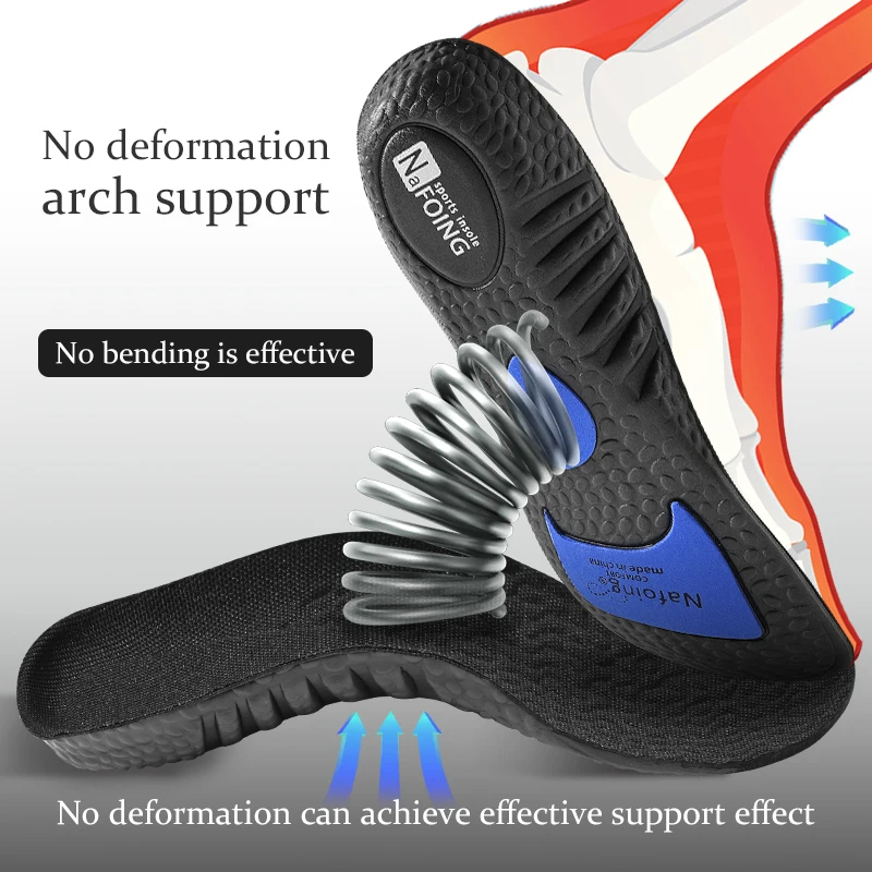 EVA シューズインソールソールショック矯正インソール吸収消 - Insole Arch Support のレビューと価格