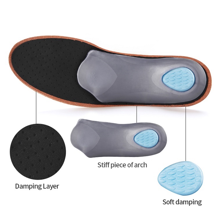 革製整形外科用インソール、アーチサポートインソール、高品質革 - Insole Arch Support のレビューと価格