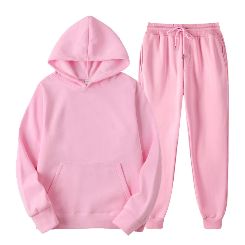2024 冬のブランドジャージメンズセット長袖プルオーバー  - Running Jogging Gear のレビューと価格