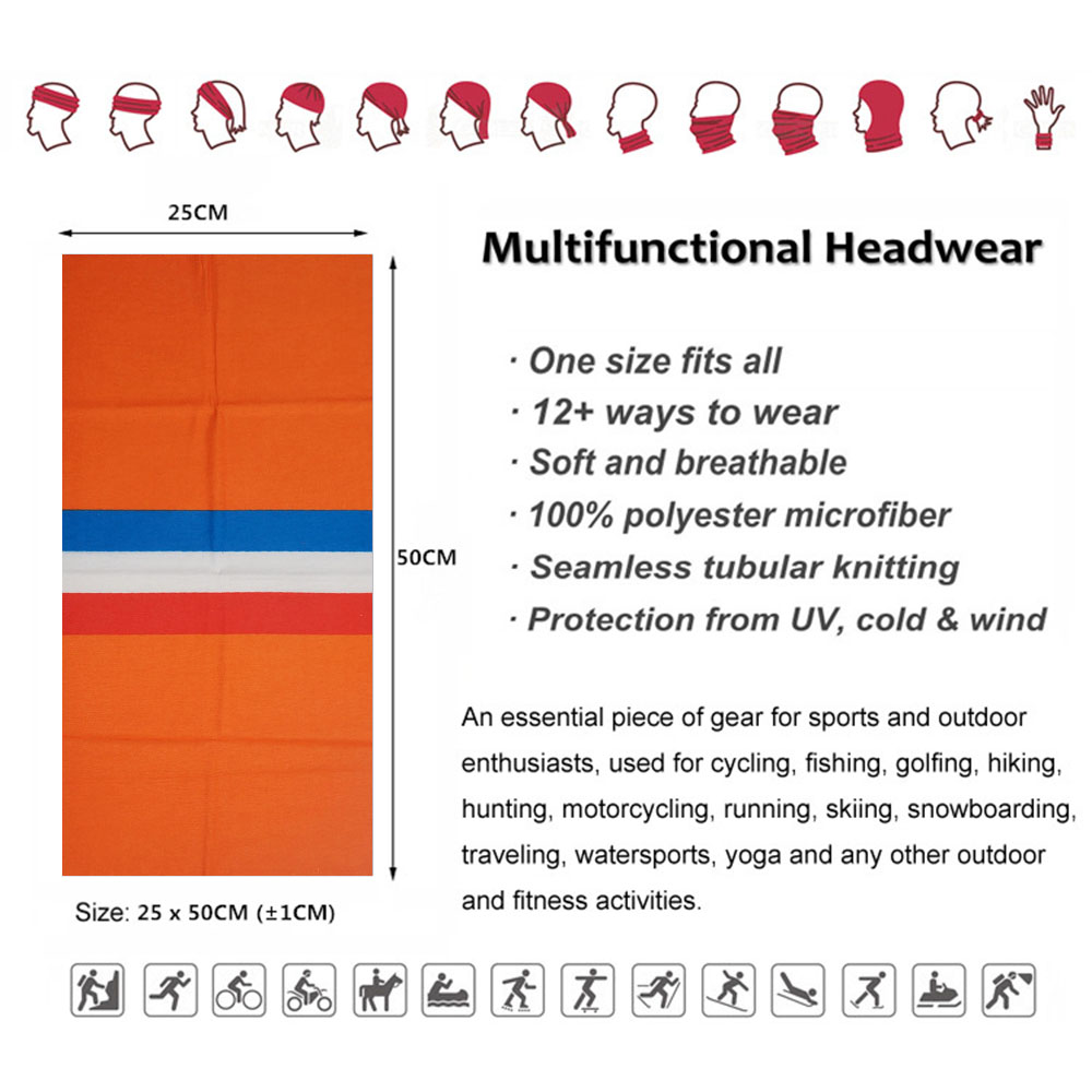 ヨーロッパ諸国フェイス & ネックゲートル国旗バンダナ屋外ヘ - Running Gear Usa のレビューと価格