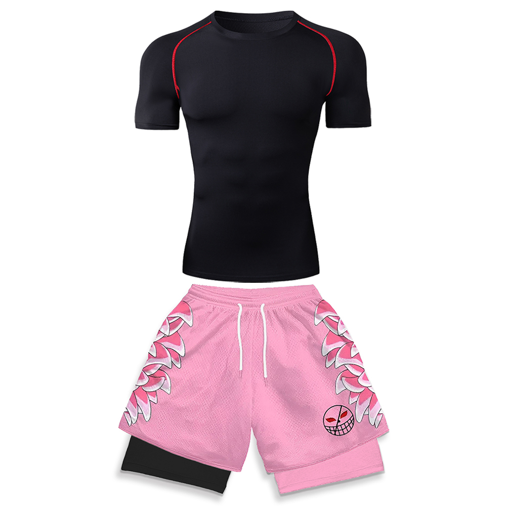 高弾性ワークアウトウェア男性用ホワイトコンプレッションTシャ - Running Gear Usa のレビューと価格