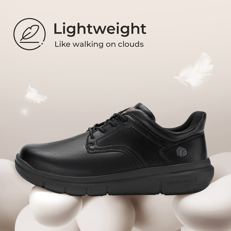 itVille メンズ 幅広レザー スリップオン カジュアル - Insole Arch Support のレビューと価格