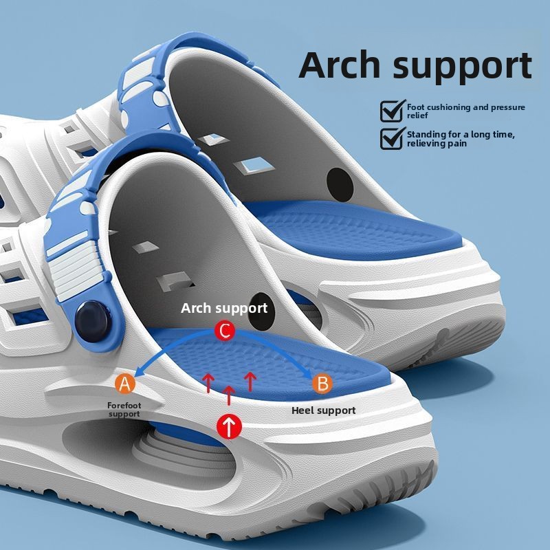 アーチサポート付き滑り止めソフトソール耐摩耗性クールスリッパ - Insole Arch Support のレビューと価格