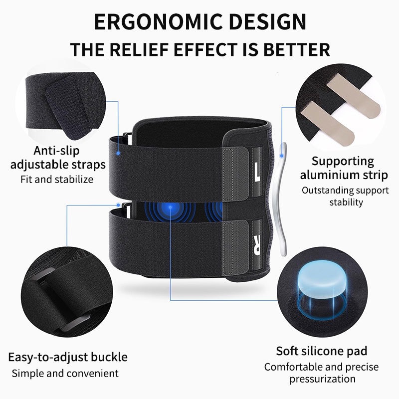 1 ペア膝サポートスリーブ通気性圧縮膝ブレース男性女性用ラン - Running Recovery Gear のレビューと価格