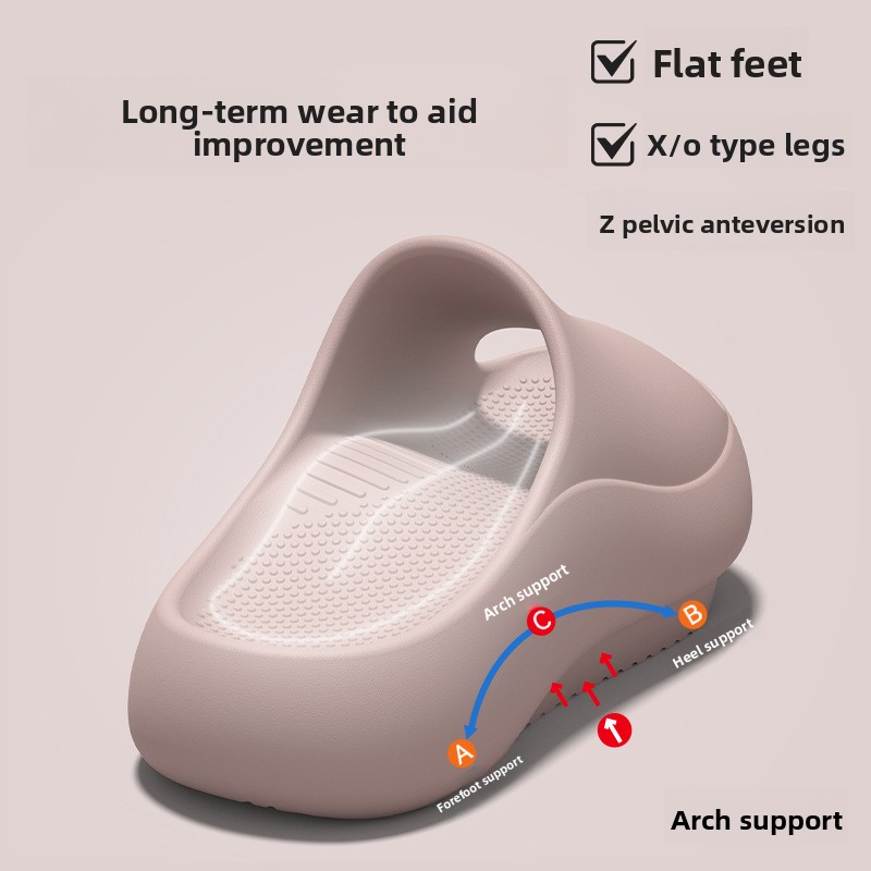 ドイツ製アーチサポートネガティブヒールスリッパ（女性用）、2 - Insole Arch Support のレビューと価格